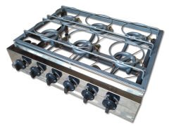 6 Porsiyonlu CE Belgeli Emniyet Sistemli Künefe Pişirim Ocağı