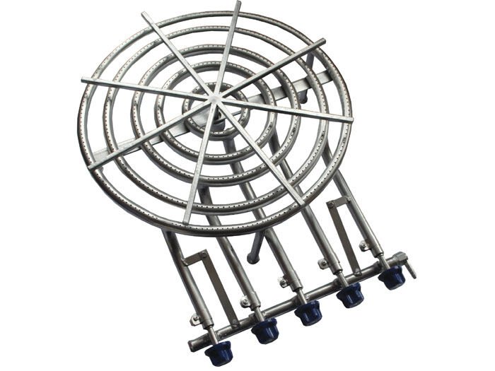 5 Yanışlı Tekli Künefe & Su Böreği Pişirim Ocağı