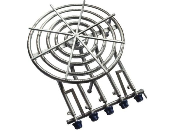 5 Yanışlı Tekli Künefe & Su Böreği Pişirim Ocağı