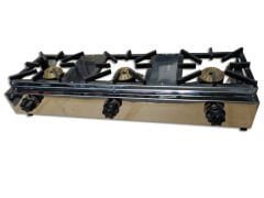 0 No Üçlü Profil CE Belgeli Emniyet Sistemli Set Üstü Pişirim Ocağı