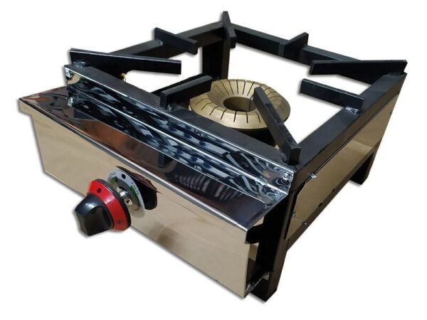 2 No Tekli Profil CE Belgeli Emniyet Sistemli Set Üstü Pişirim Ocağı