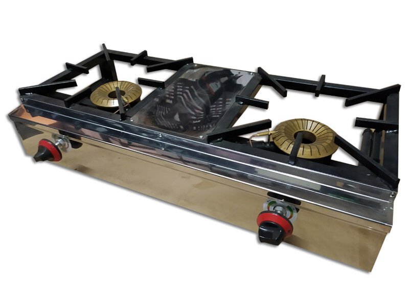 2 No İkili Profil CE Belgeli Emniyet Sistemli Set Üstü Pişirim Ocağı