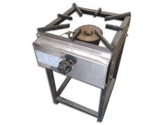 2 No Tekli Profil CE Belgeli Emniyet Sistemli Ayaklı Pişirim Ocağı