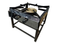 5 No Tekli Profil CE Belgeli Emniyet Sistemli Ayaklı Pişirim Ocağı