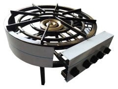 5 Yanışlı Profil CE Belgeli Emniyet Sistemli Ayaklı Konya Pilav Pişirim Ocağı