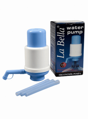 La Bella Damacana Su Pompası Ergonomik Kutulu