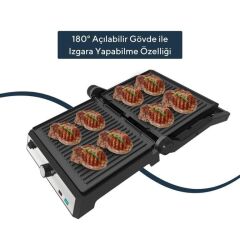 Kumtel Izgara ve Tost Makinesi TTM-05