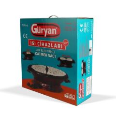 Güryan Elektrikli Emaye Katmer Yufka Pişirim Ocağı