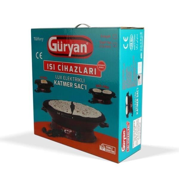 Güryan Elektrikli Emaye Katmer Yufka Pişirim Ocağı