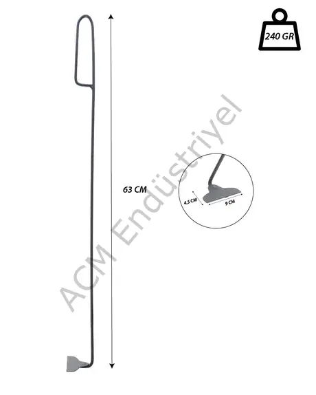 Campout Köz Boşaltma Aparatı