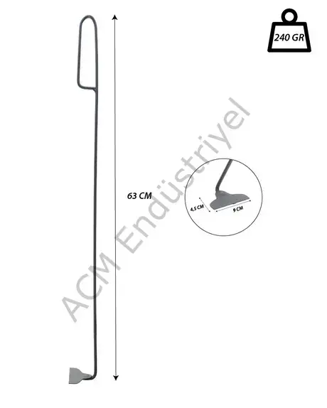 Campout Köz Boşaltma Aparatı