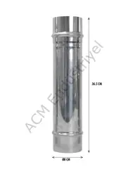 Campout Paslanmaz Soba Borusu