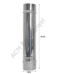 Campout Paslanmaz Soba Borusu