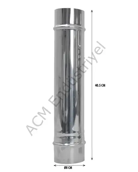 Campout Paslanmaz Soba Borusu