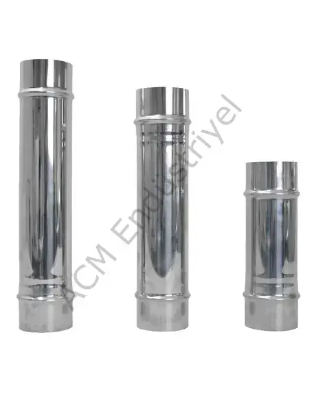 Campout Paslanmaz Soba Borusu