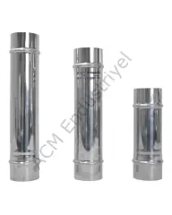 Campout Paslanmaz Soba Borusu