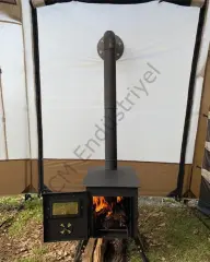 Campout Fiber Soba Baca Bağlantı Flanşı