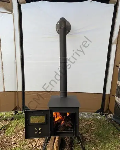 Campout Fiber Soba Baca Bağlantı Flanşı