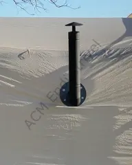 Campout Fiber Soba Baca Bağlantı Flanşı