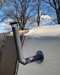 Campout Fiber Soba Baca Bağlantı Flanşı