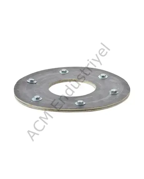 Campout Fiber Soba Baca Bağlantı Flanşı