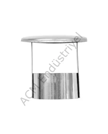 Campout Paslanmaz Baca Şapkası