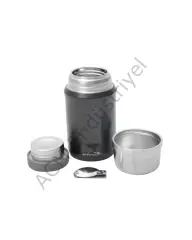 Campout Çift Katmanlı Yemek Termosu 600 Ml