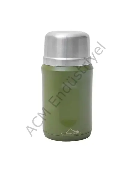 Campout Çift Katmanlı Yemek Termosu 600 Ml