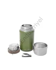 Campout Çift Katmanlı Yemek Termosu 600 Ml