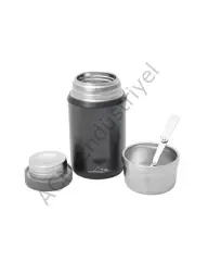 Campout Çift Katmanlı Yemek Termosu 600 Ml