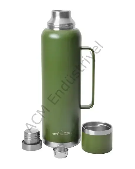 Campout Çift Katmanlı Termos 1500 Ml
