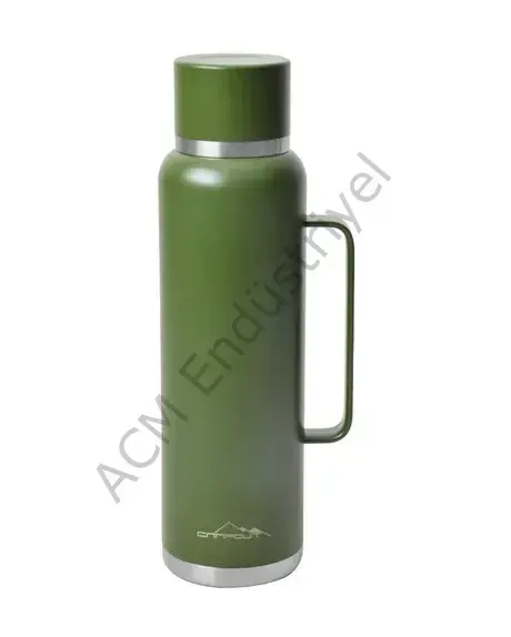 Campout Çift Katmanlı Termos 1500 Ml