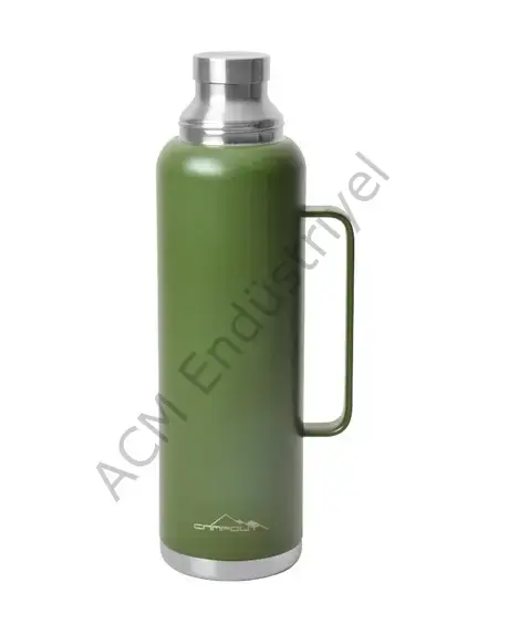 Campout Çift Katmanlı Termos 1500 Ml