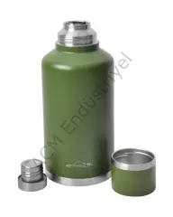Campout Çift Katmanlı Termos 2000 Ml