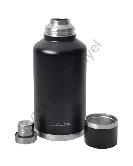 Campout Çift Katmanlı Termos 2000 Ml