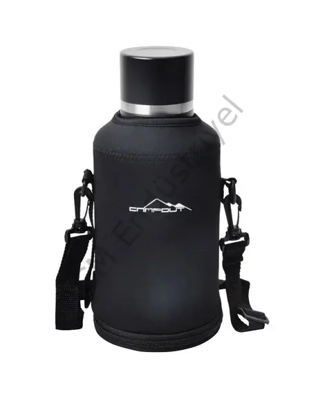 Campout Çift Katmanlı Termos 2000 Ml