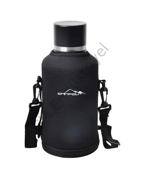 Campout Çift Katmanlı Termos 2000 Ml