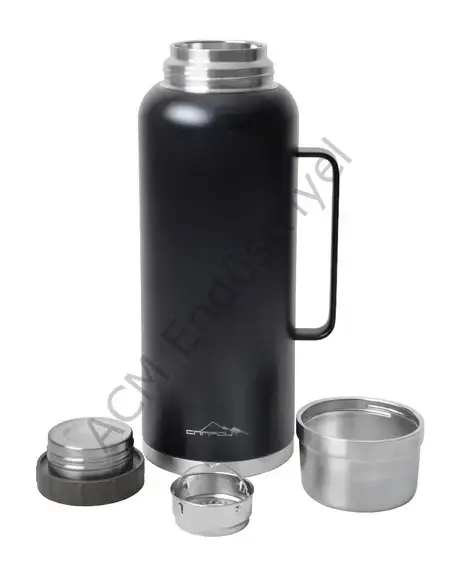 Campout Çift Katmanlı Termos 2600 Ml
