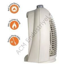 Kumtel Bej Fanlı Isıtıcı 2000 W LX - 6331