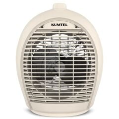 Kumtel Bej Fanlı Isıtıcı 2000 W LX - 6331