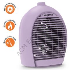 Kumtel Lila Fanlı Isıtıcı 2000 W LX-6331