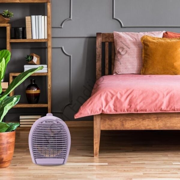 Kumtel Lila Fanlı Isıtıcı 2000 W LX-6331