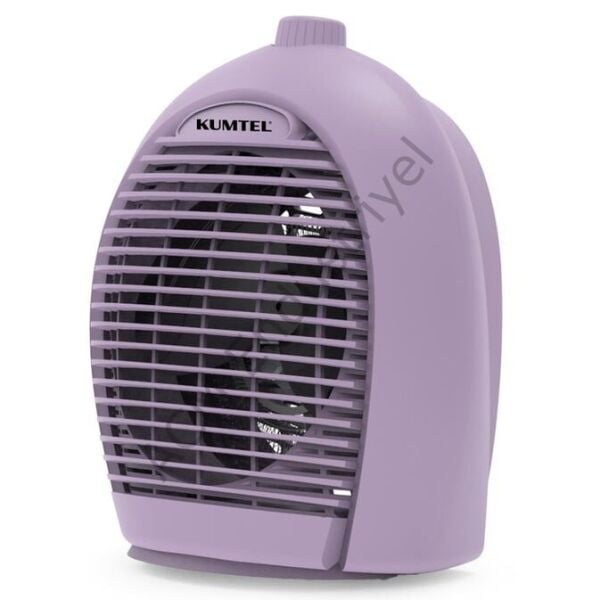 Kumtel Lila Fanlı Isıtıcı 2000 W LX-6331