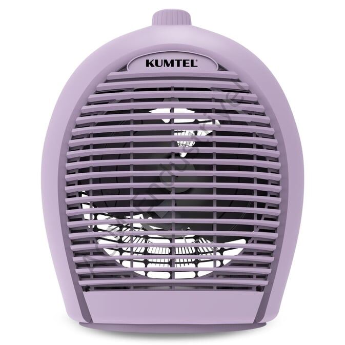 Kumtel Lila Fanlı Isıtıcı 2000 W LX-6331