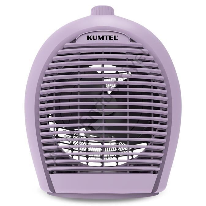 Kumtel Lila Fanlı Isıtıcı 2000 W LX-6331