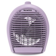 Kumtel Lila Fanlı Isıtıcı 2000 W LX-6331