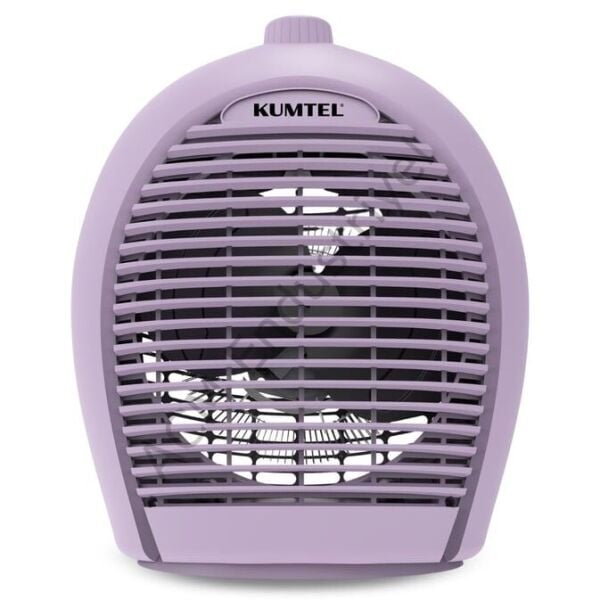 Kumtel Lila Fanlı Isıtıcı 2000 W LX-6331