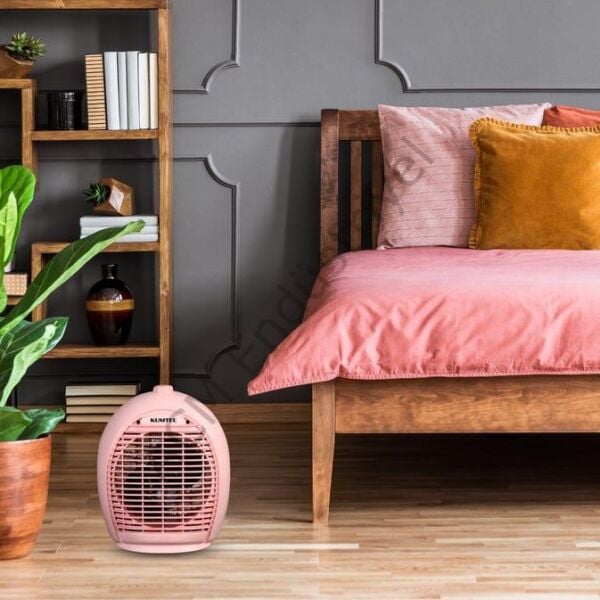 Kumtel Pembe Fanlı Isıtıcı 2000 W LX-6331