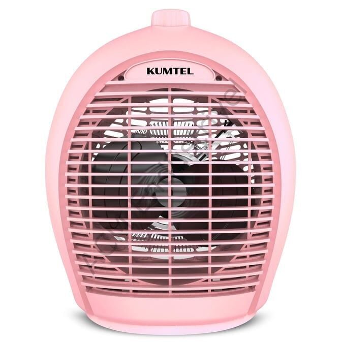 Kumtel Pembe Fanlı Isıtıcı 2000 W LX-6331