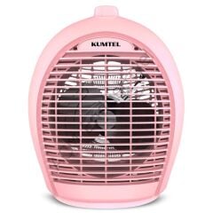 Kumtel Pembe Fanlı Isıtıcı 2000 W LX-6331